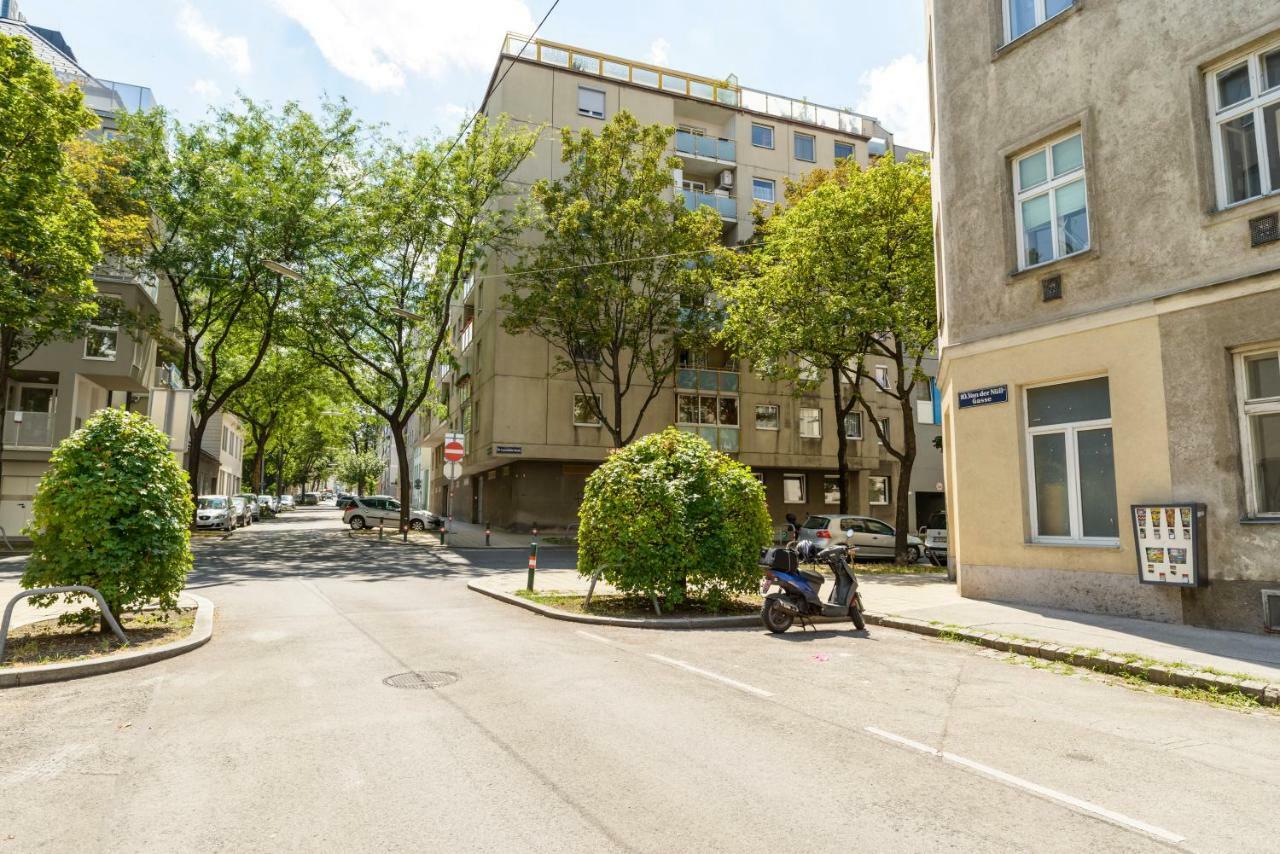 Van Der Nuellgasse By Welcome2Vídeň Exteriér fotografie