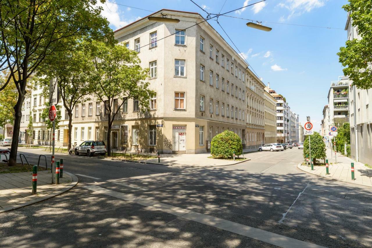 Van Der Nuellgasse By Welcome2Vídeň Exteriér fotografie